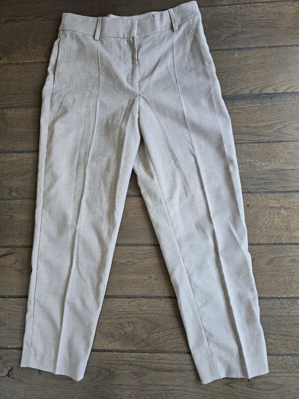 H&M pants beige in size 8